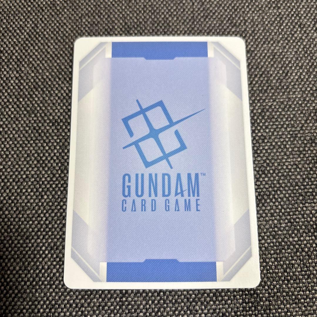 美品】GUNDAM CARD GAME 予期せぬ出来事 パラレル - メルカリ