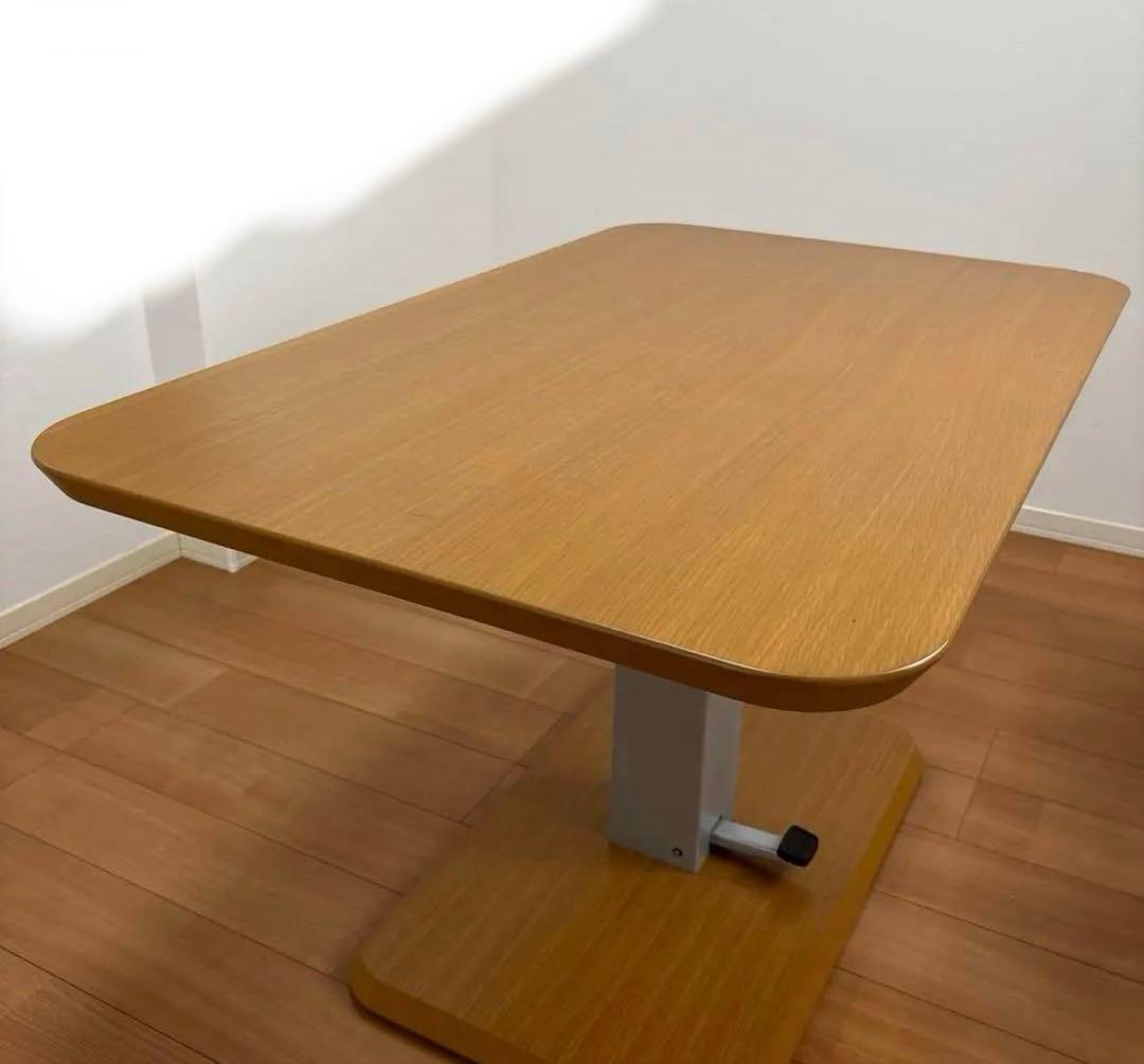 【7/10頃削除予定】ニトリ　昇降テーブル　コラボ120DT