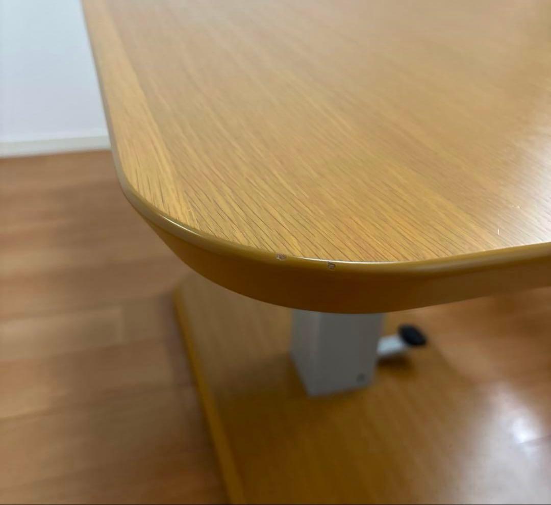 【7/10頃削除予定】ニトリ　昇降テーブル　コラボ120DT