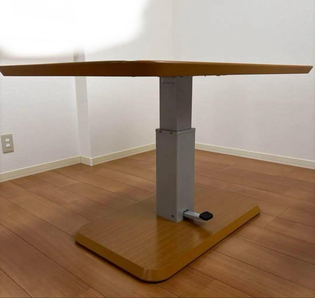 【7/10頃削除予定】ニトリ　昇降テーブル　コラボ120DT