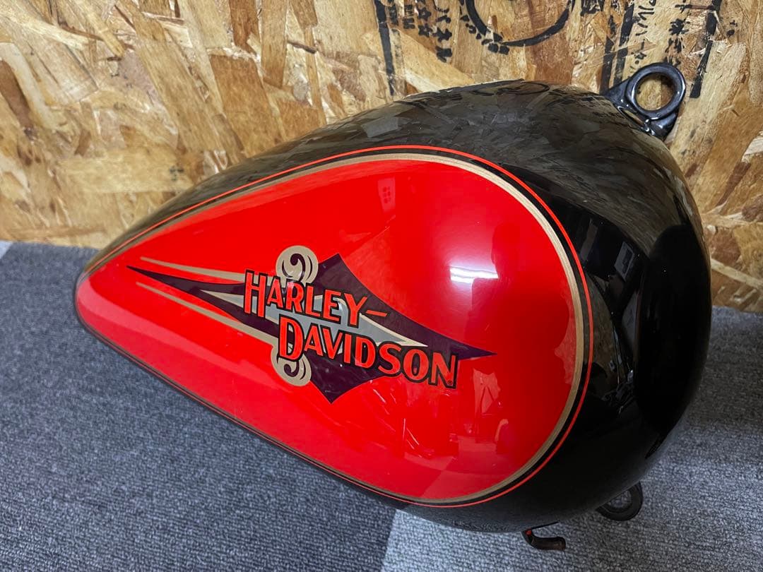 ハーレーダビットソンFLSTC純正タンク