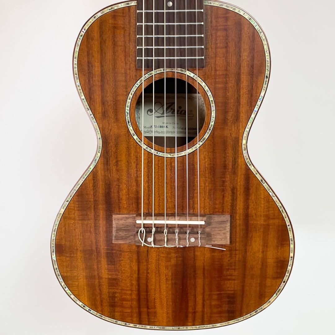 美品】Aria ATU-180/6K 6弦ウクレレ - メルカリ
