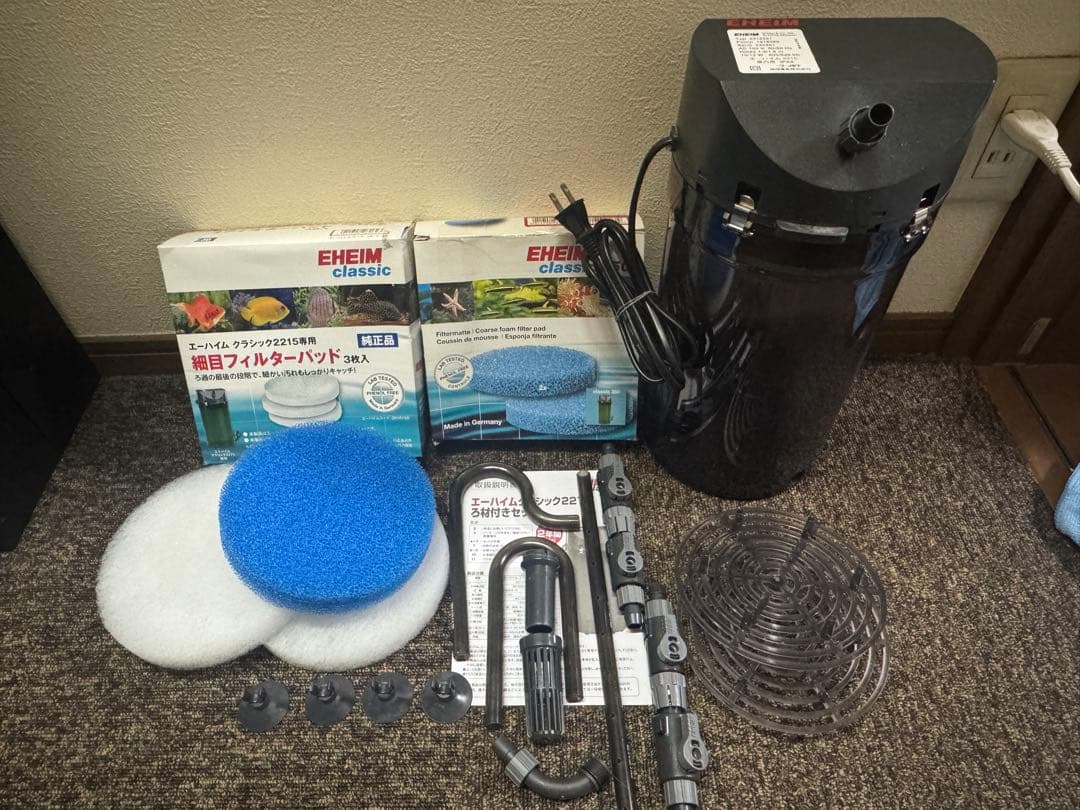 ⭐︎野上　リーフナノ2 エーハイム2215 セット