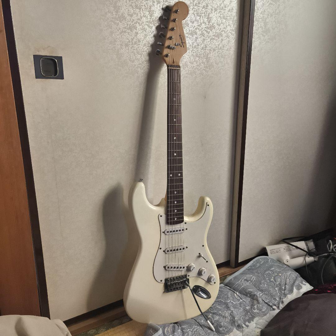 こ*ぎ様 Squire ストラト　ホワイト エレキギター Squier by Fender FSR Affinity stratocaster White Pearl Arctic