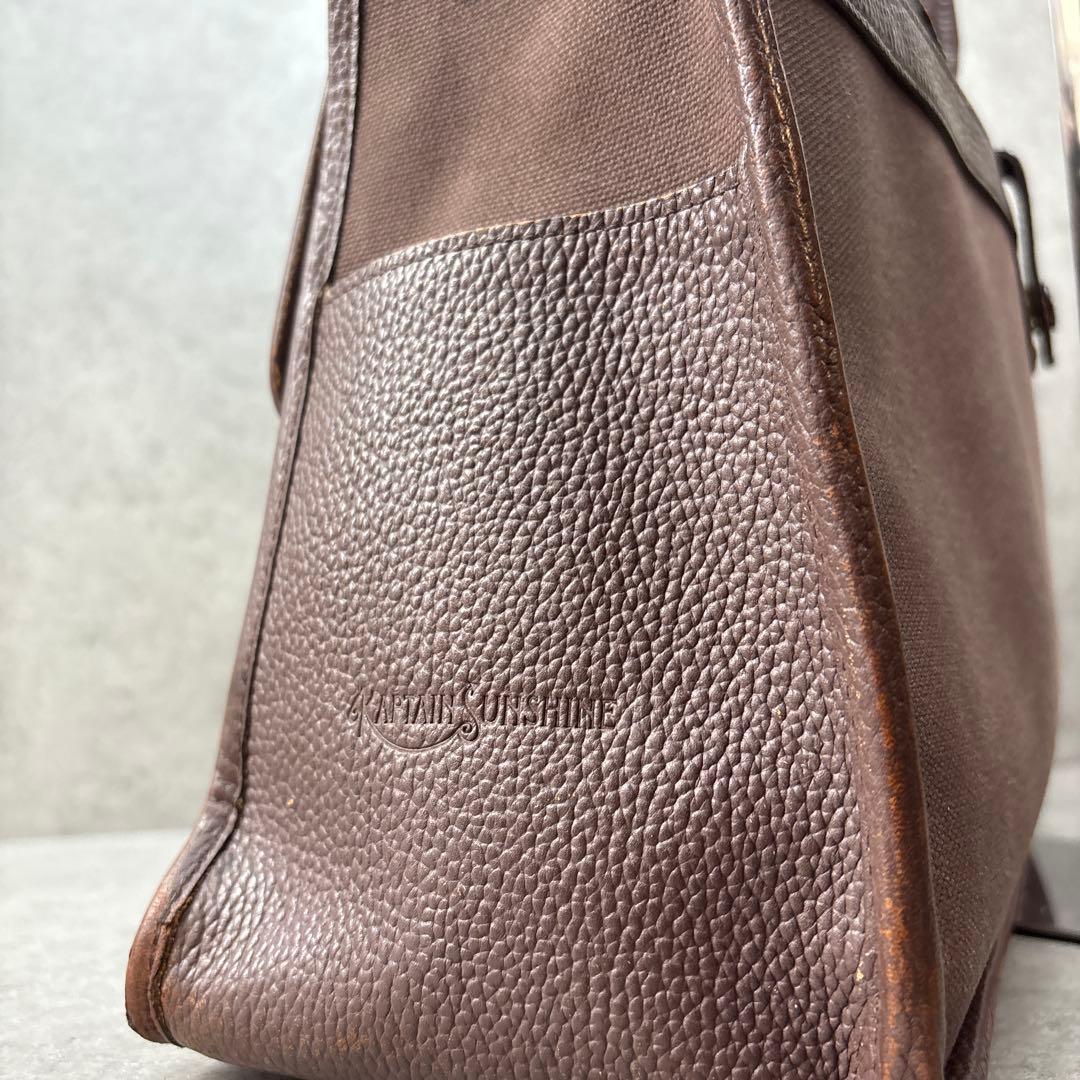 激レア！KAPTAIN SUNSHINE×PORTER　2wayビジネスバッグ