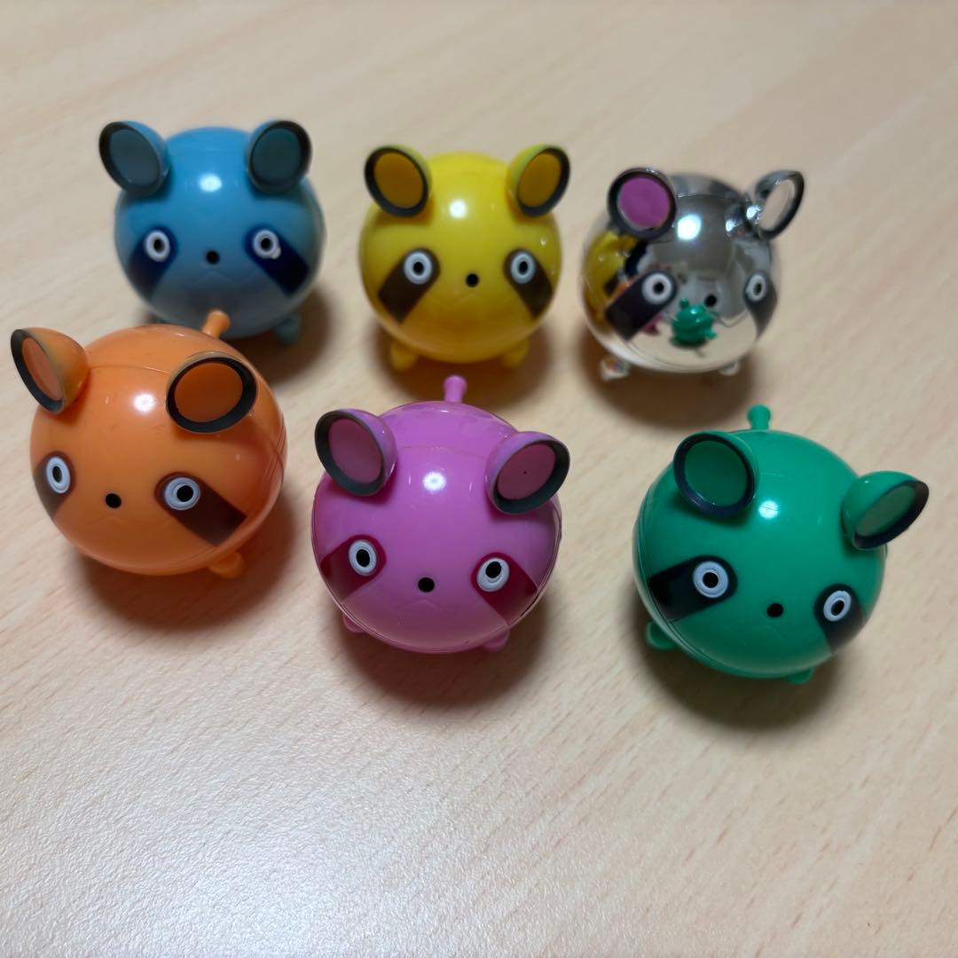 シュタインズ・ゲート ガチャ メタルうーぱ含む全6種 うーぱコレクション