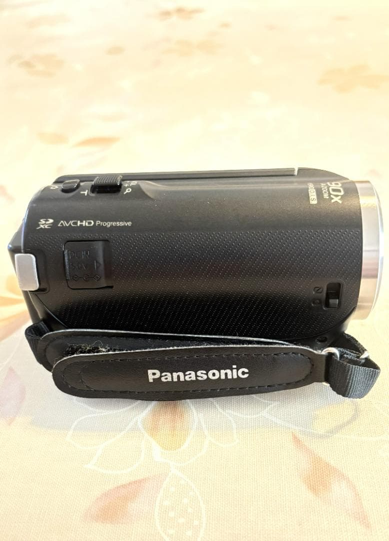 パナソニック　HC-V480MS デジタルハイビジョンビデオカメラ ブラック