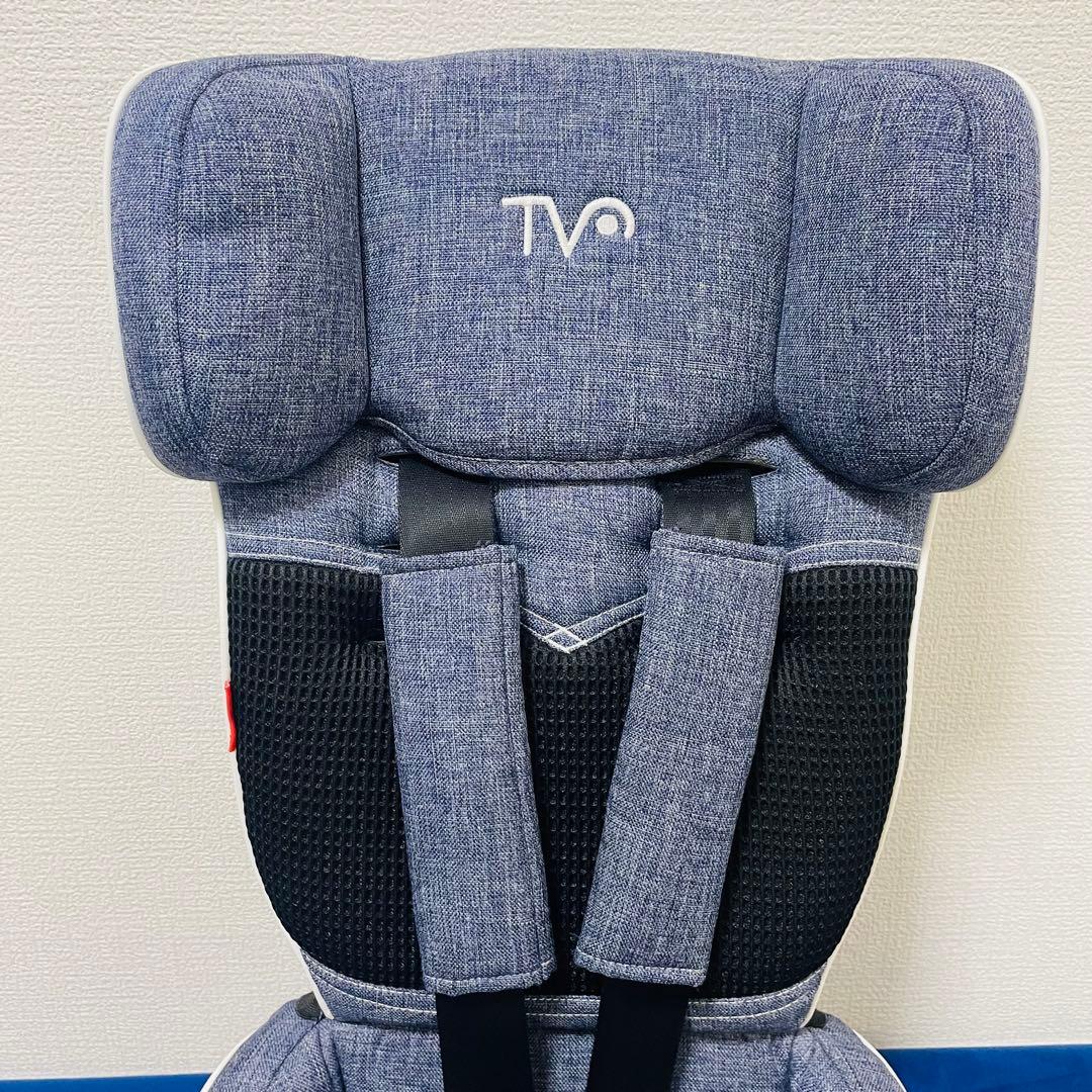 日本育児 トラベルベスト ECプラス チャイルドシート デニム 美品