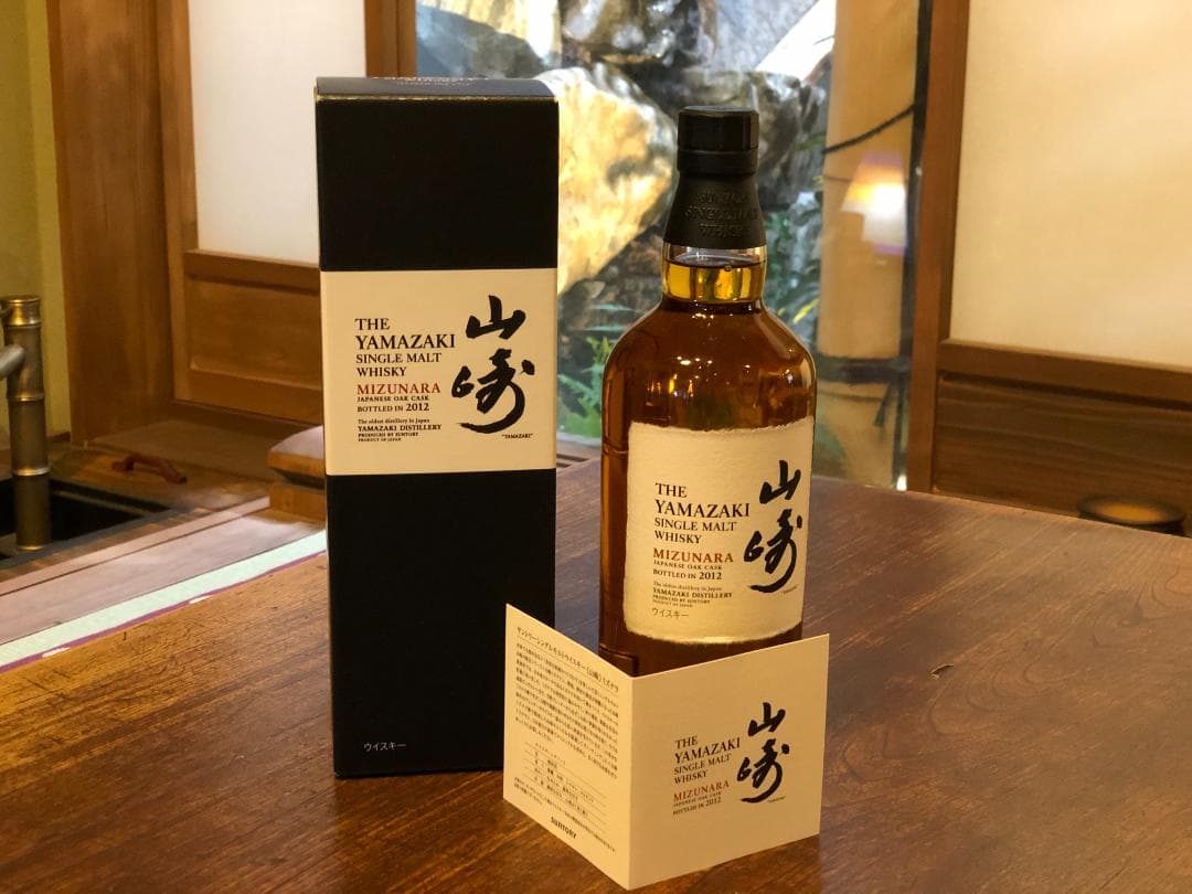 山崎ミズナラMIZUNARA 2012