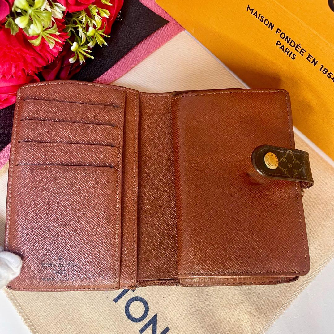 ✨美品✨️ルイヴィトン モノグラム ポルトモネ ビエ ヴィエノワ 二つ折り財布