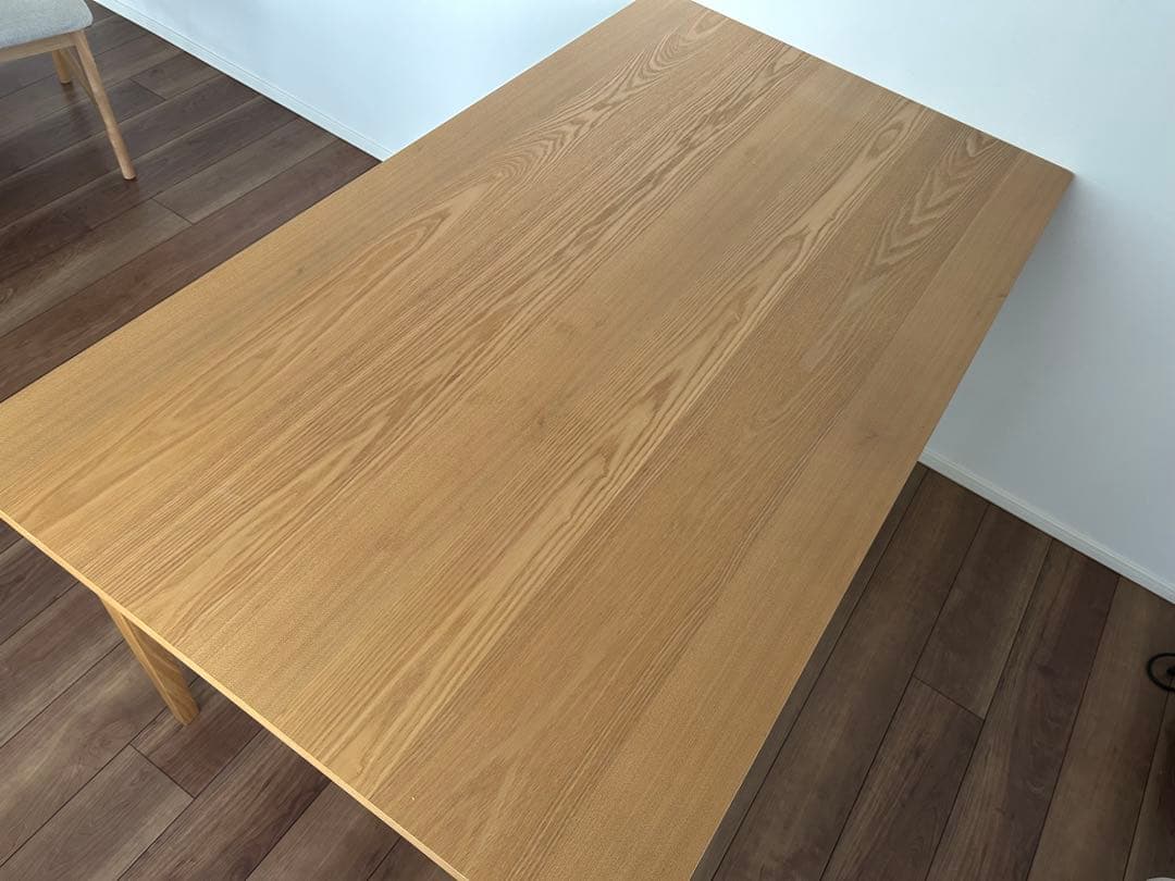 【送料込】unico SIGNE ダイニングテーブル