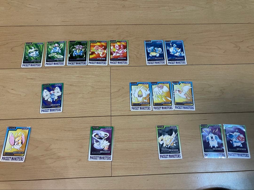 ポケモンカードダス キラ ノーマル 127枚セット まとめ売り