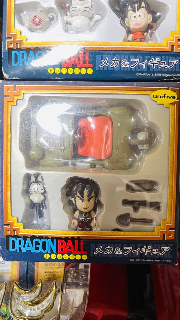 ドラゴンボール　メカ&フィキュア　4種セット