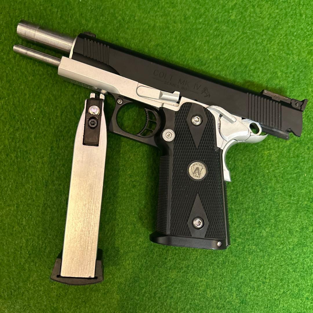 WA ウェスタンアームズ　COLT MK Ⅳ SERIES 80 ガスガン