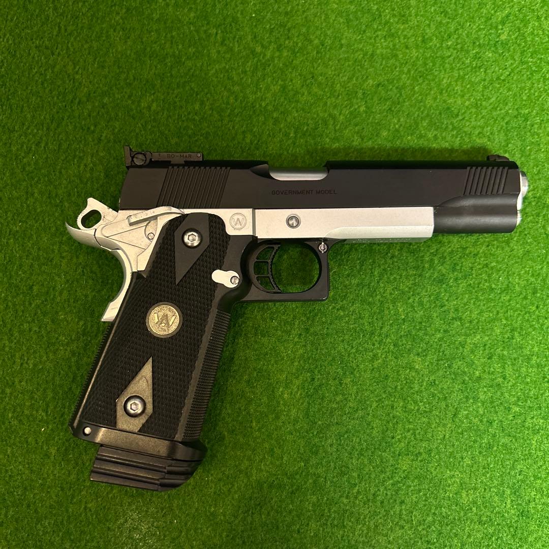 WA ウェスタンアームズ　COLT MK Ⅳ SERIES 80 ガスガン