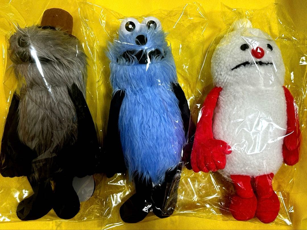 パペットスンスン　Candy Store 　ポップアップ　ぬいぐるみ　3体セット パペットスンスン」の期間限定ポップアップ「SUNSUN Candy Store」が