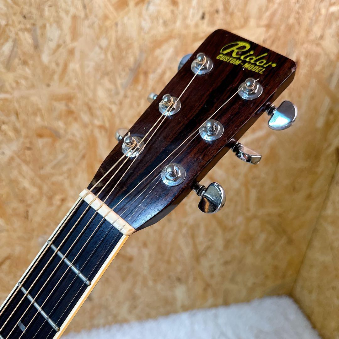 Rider CUSTOM MODEL R-500 アコースティックギター 林楽器 - メルカリ