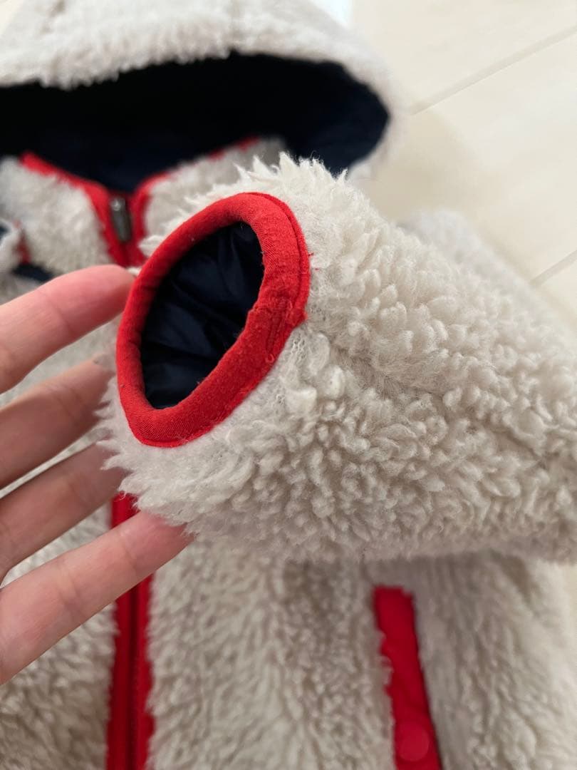 Patagonia パタゴニア　ベビー・リバーシブル・トリブルズ・フーディー