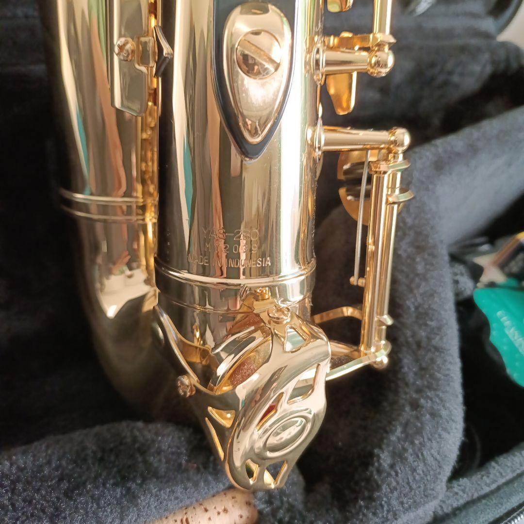 アルトサックス　ヤマハ　 YAS-280