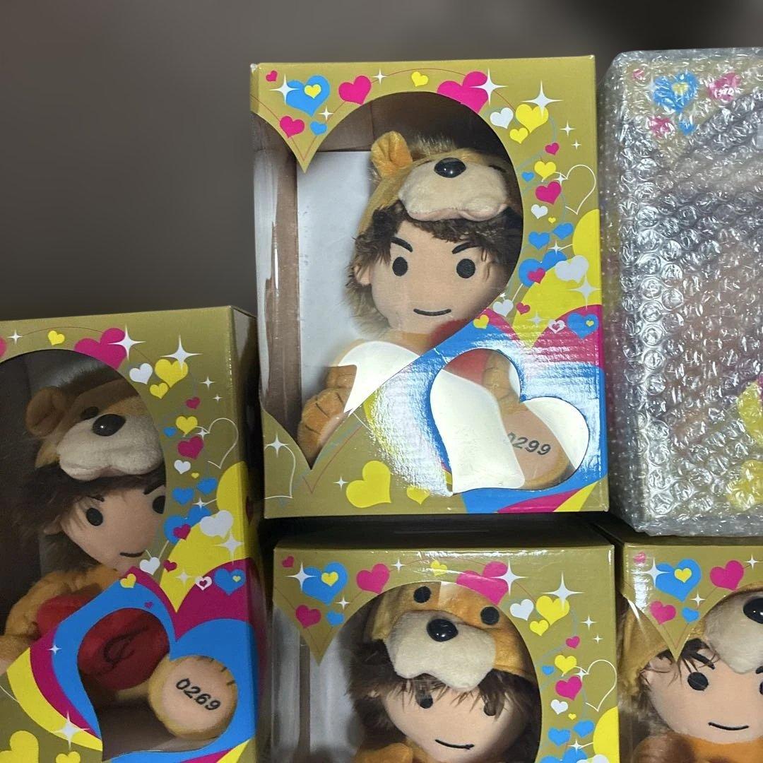 新品未使用品ジェリーイェン ジェリーライオン ぬいぐるみ 限定品計5個