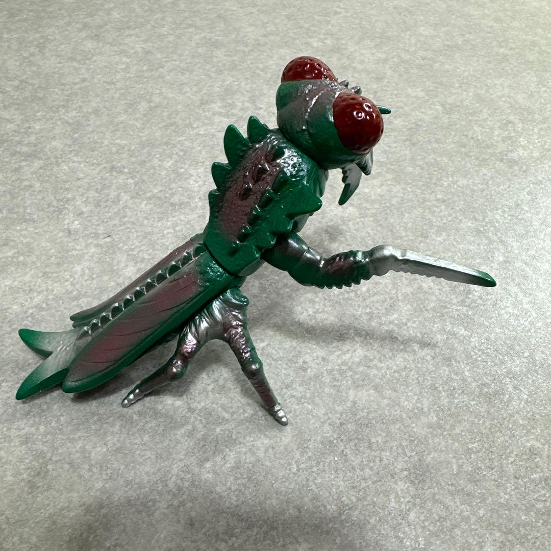 マーミット カマキラス 世紀の大怪獣シリーズ ソフビ 人形 東宝特撮 当時物