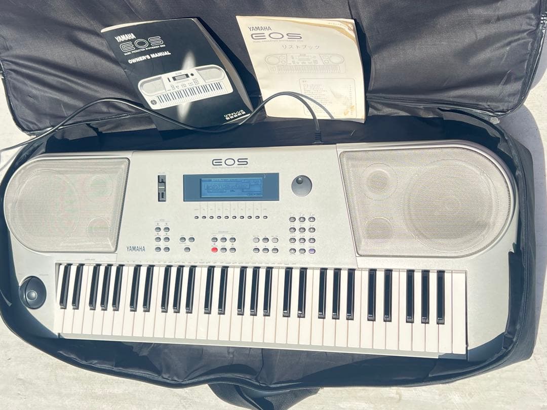 最 安値ホビー・楽器・アート - Yamaha EOS シンセサイザー 61鍵ヤマハ