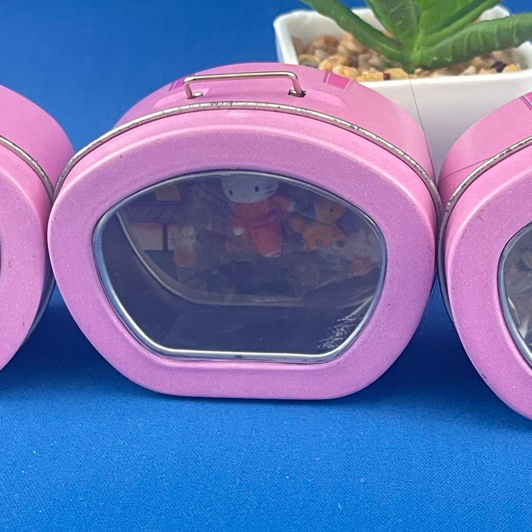 お*た様 レア　キティ　世界　子犬のお散歩　ファスナーマスコット　6セット　未使