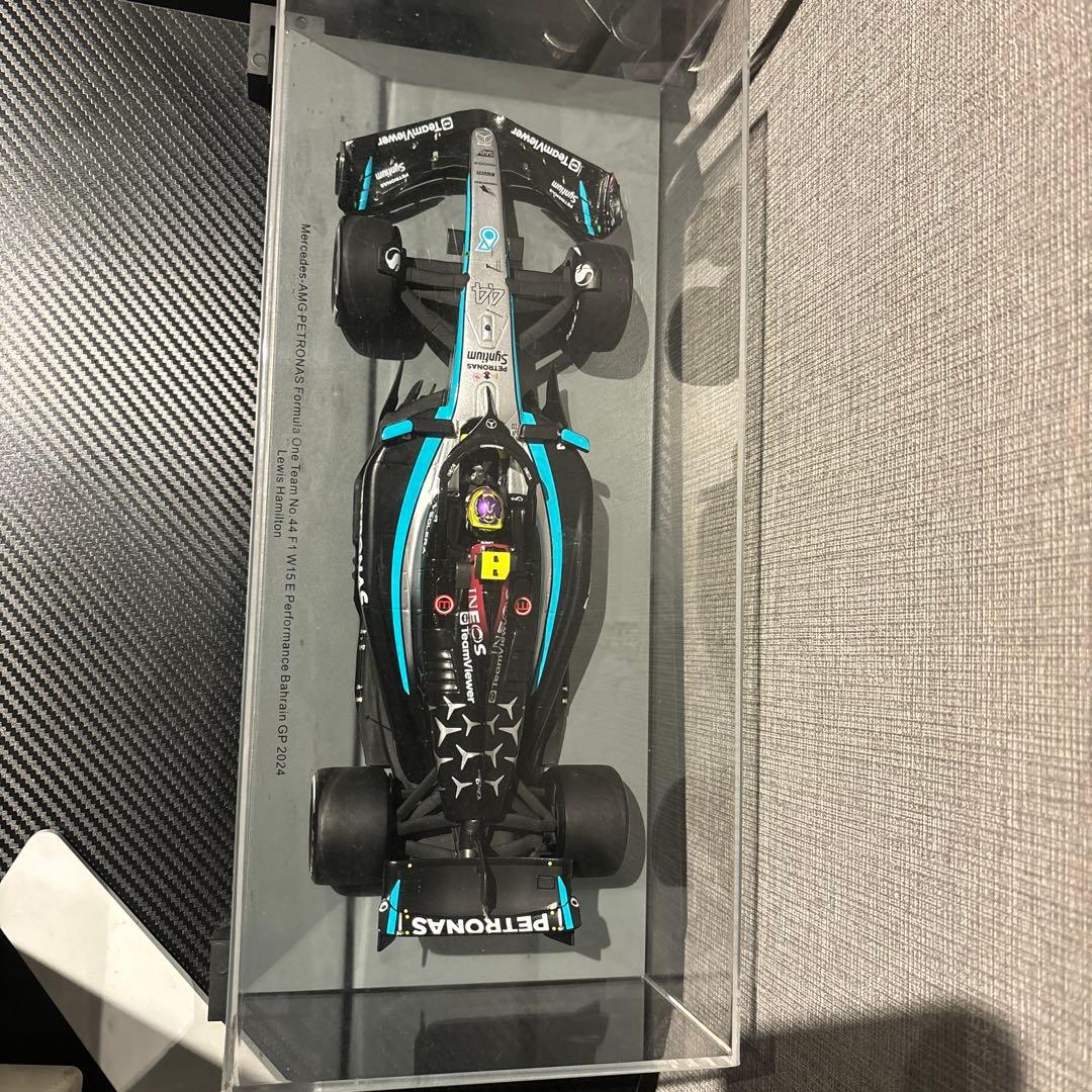 Spark 1/18 2024 F1 バーレーンGP #44 L.ハミルトン