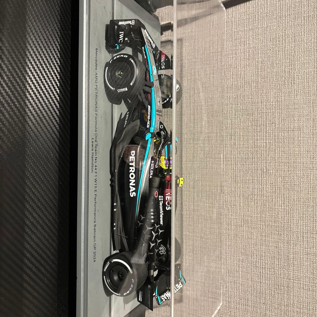 Spark 1/18 2024 F1 バーレーンGP #44 L.ハミルトン