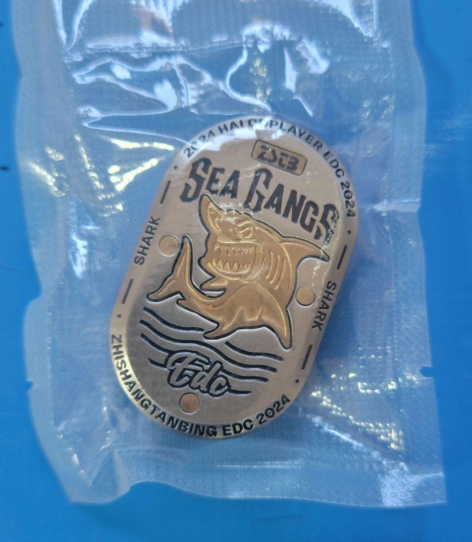 新品未開封 フィジェットトイ スライダー EDC サメ Shark シャーク