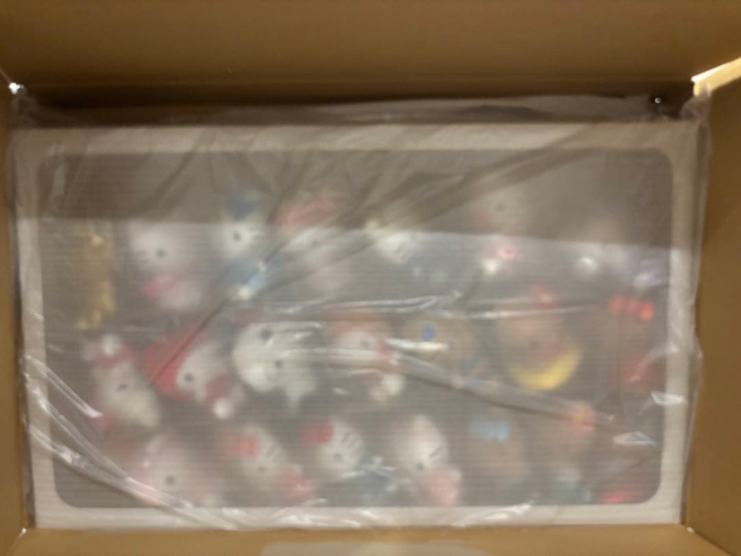 【新品未開封】アベイル　ハローキティ　50周年　マスコット　21個セット