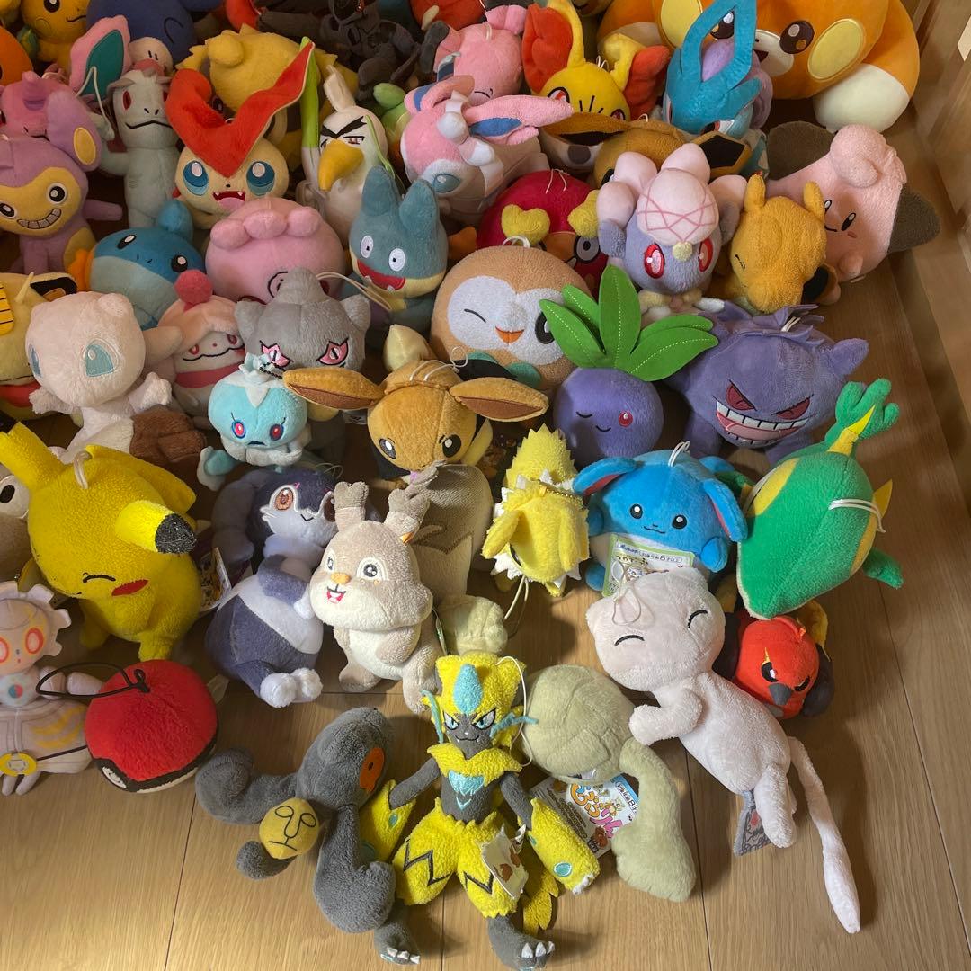 ポケモン ぬいぐるみ 75体セット
