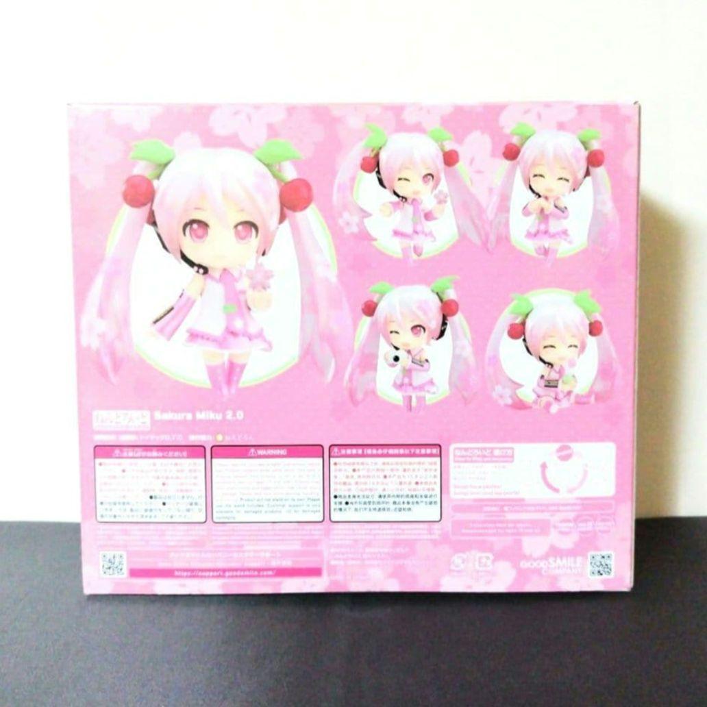 ねんどろいど 初音ミク 桜ミク 2.0