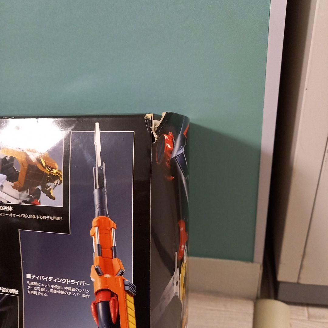 は*ろ様 t591 超合金魂 GK-68 ガオガイガー