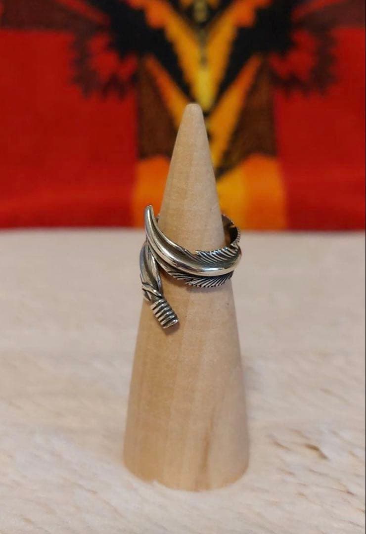 ハービーメイス Harvey Mace / 銀メッキ/ シルバー フェザーリング