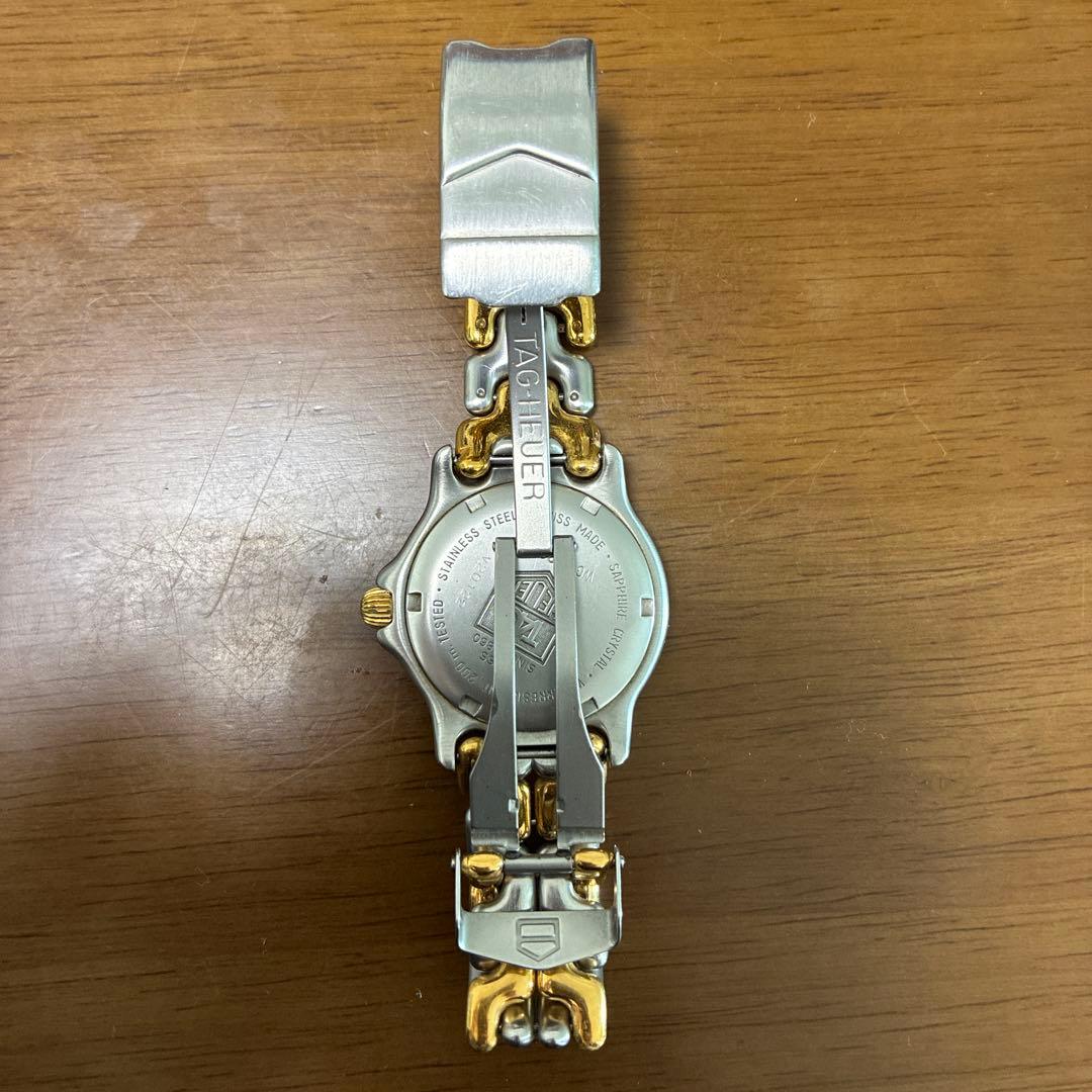 【ジャンク品】タグホイヤー セル プロフェッショナル200 S95.713K