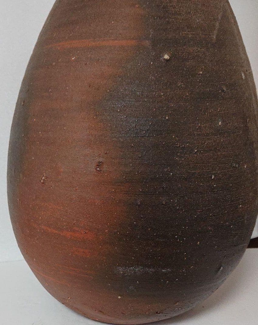 花生　人間国宝　伊勢崎淳　備前焼