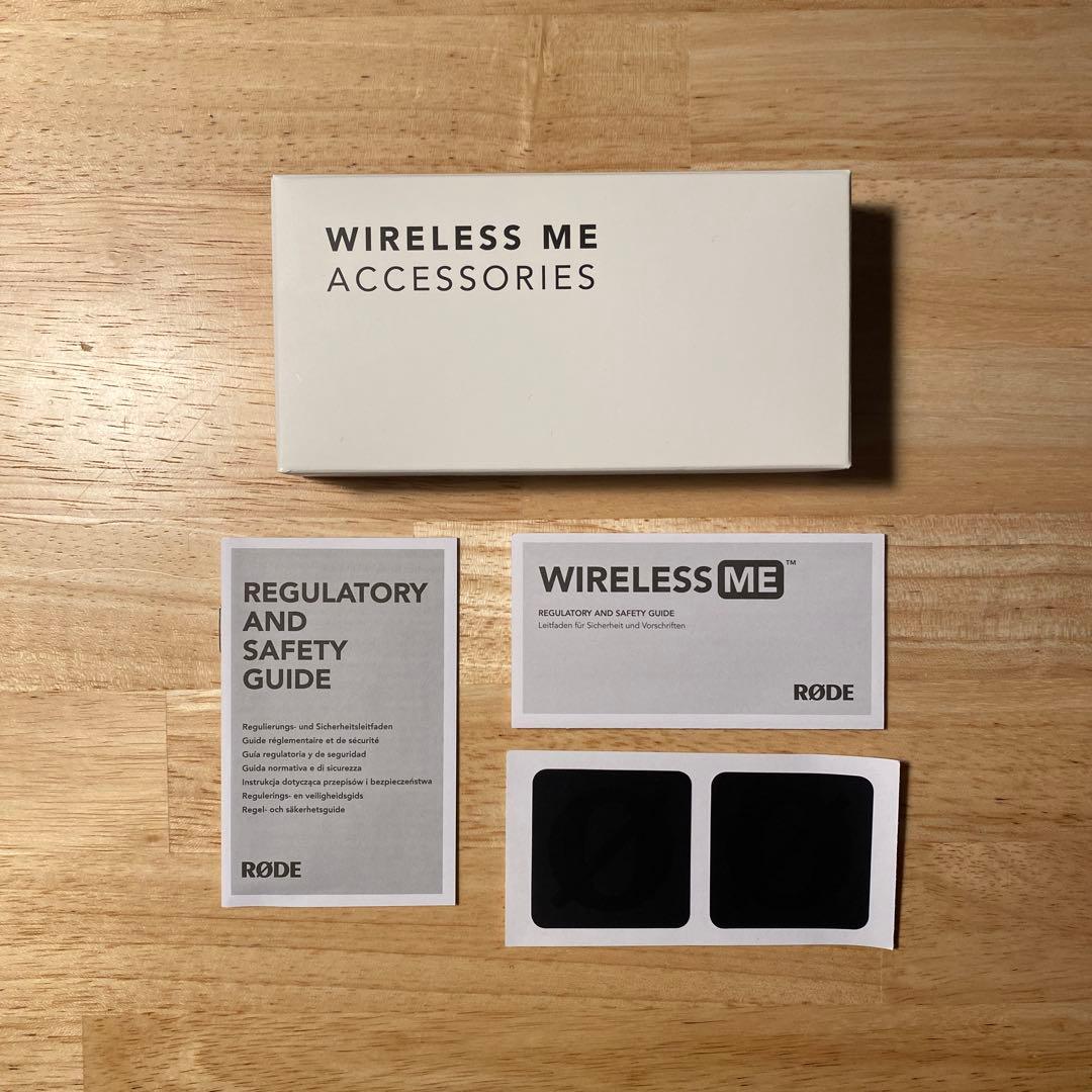スマホアクセサリー Rode Wireless Me