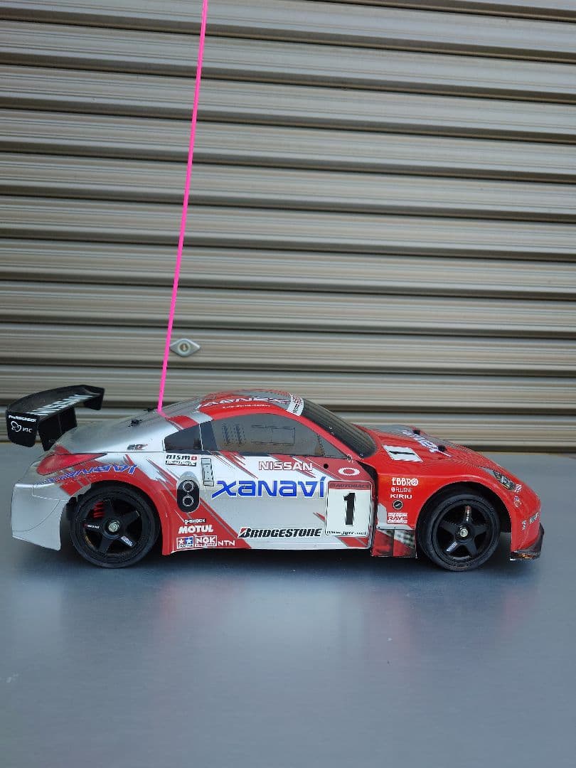 タミヤ　ラジコン　1/10 ザナヴィ ニスモ Z （TT-01）