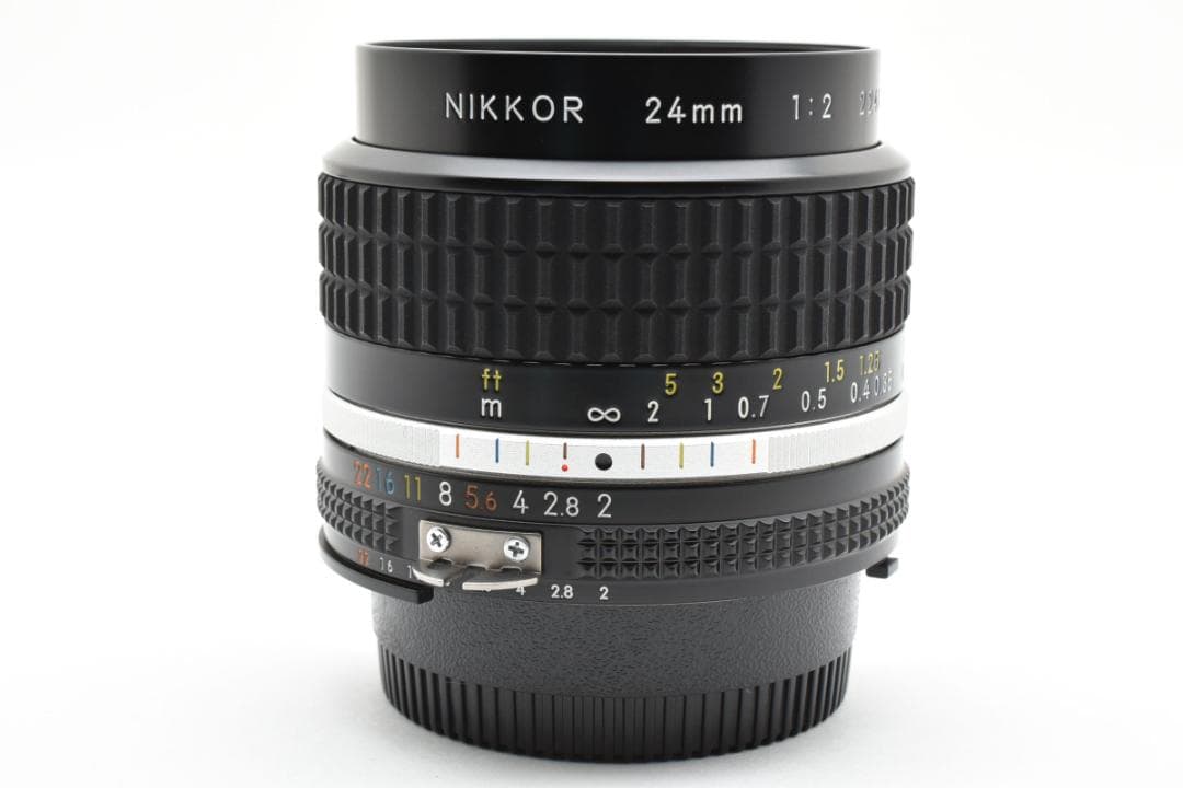 4442 Nikon Ai-s 24mm f/2 SIC レンズ 上美品 4442 Nikon Ai-s 24mm f