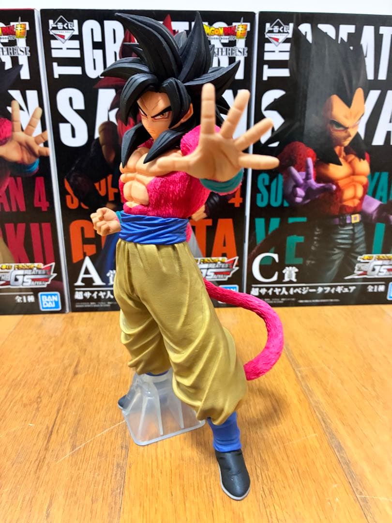 一番くじドラゴンボール　THE GREATEST SAIYAN 3体セット