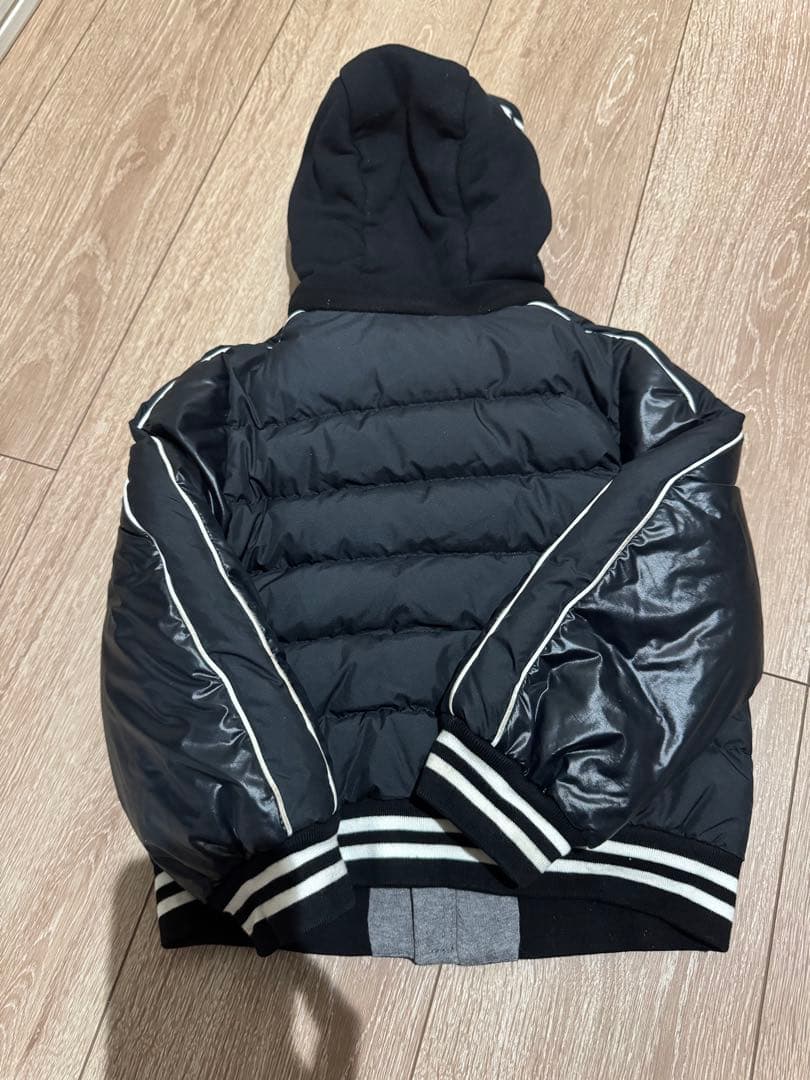 MONCLER ブラック ダウンジャケット　※値下げ中