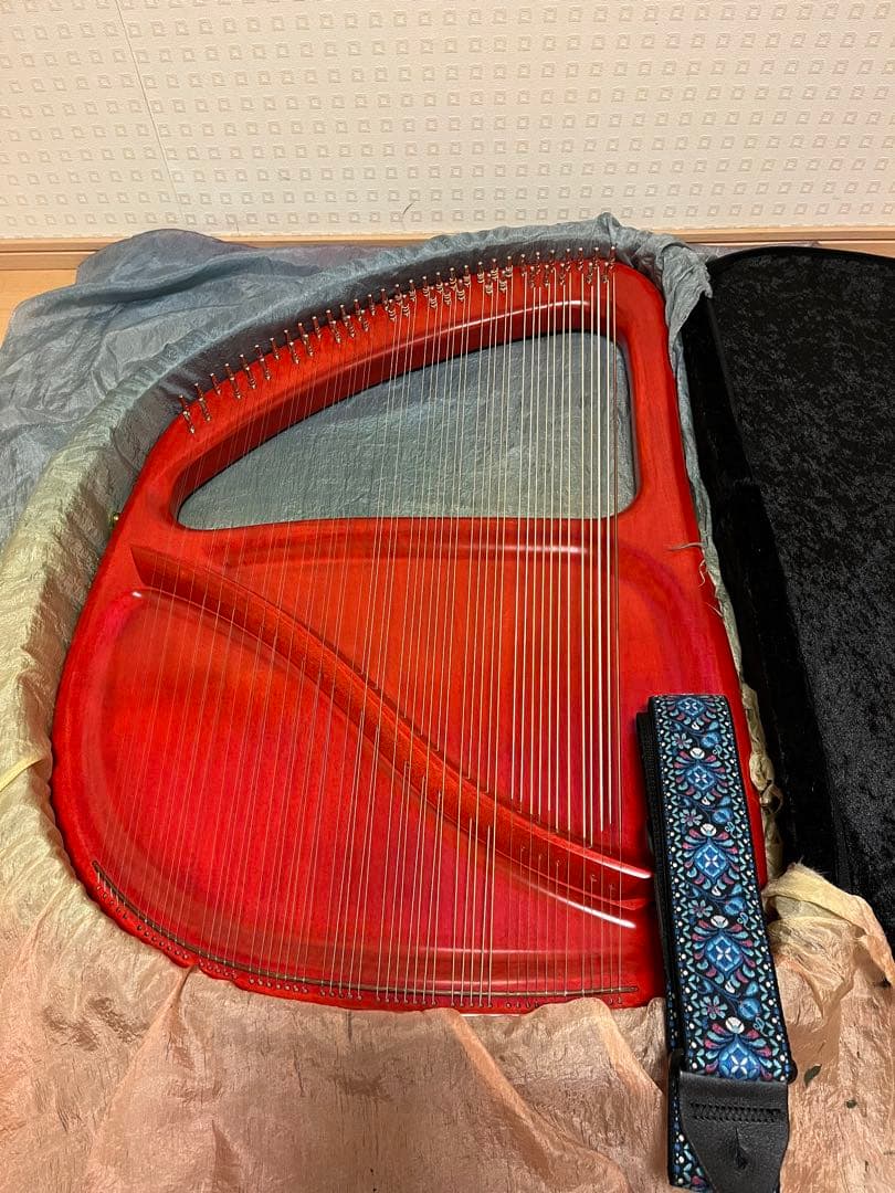 Auris ハープ本体 赤 スウェーデン製