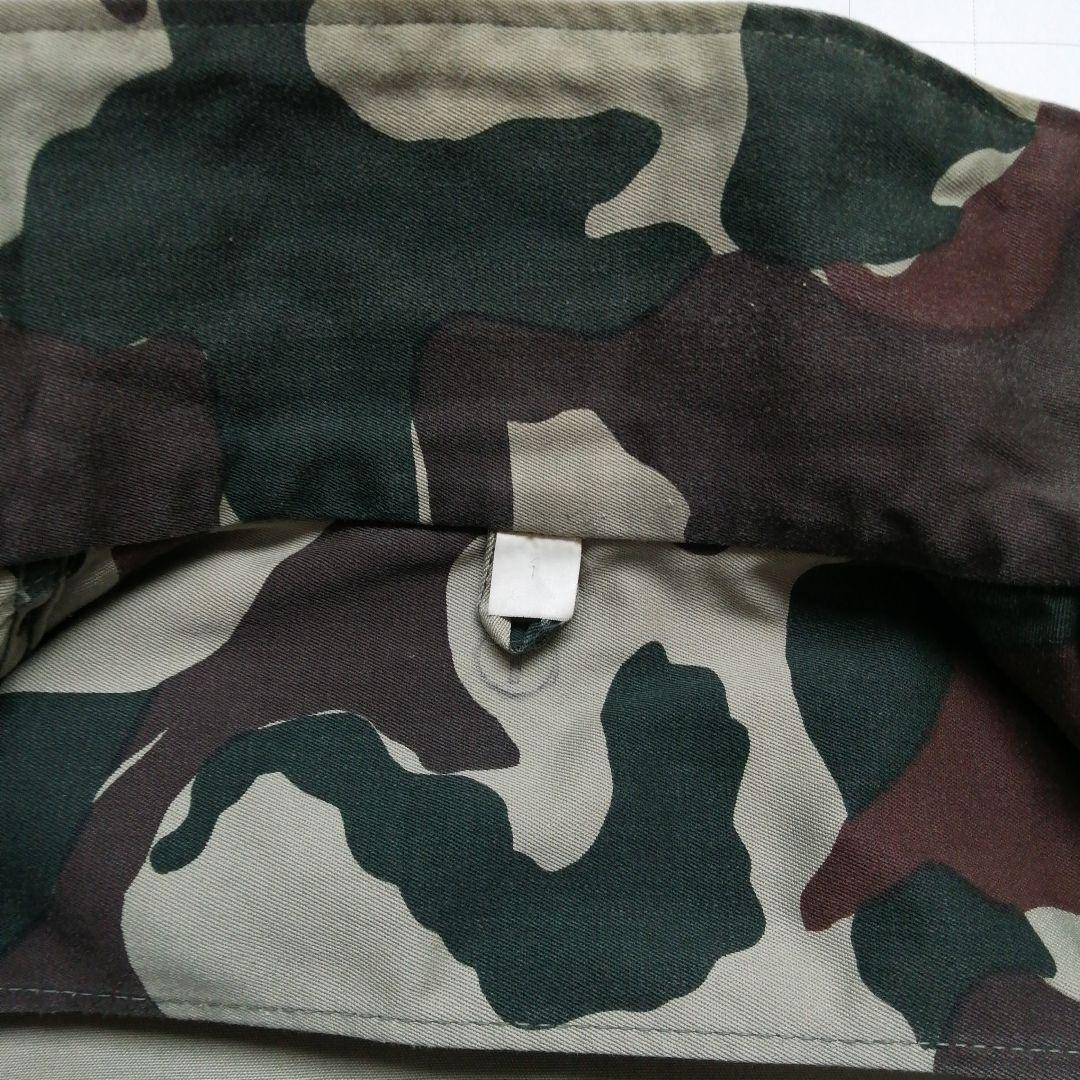 陸上自衛隊 旧型熊笹迷彩服 上下セット サイズ1 PX品