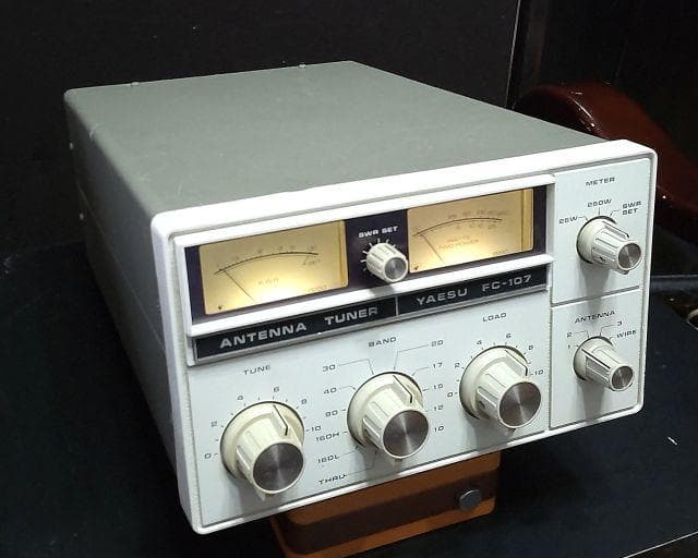 YAESU FC-107 アンテナチューナ - メルカリ