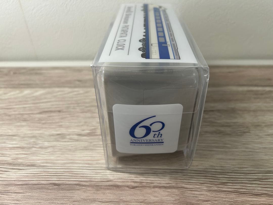 【開封済】JR東海 0系新幹線パタパタ時計