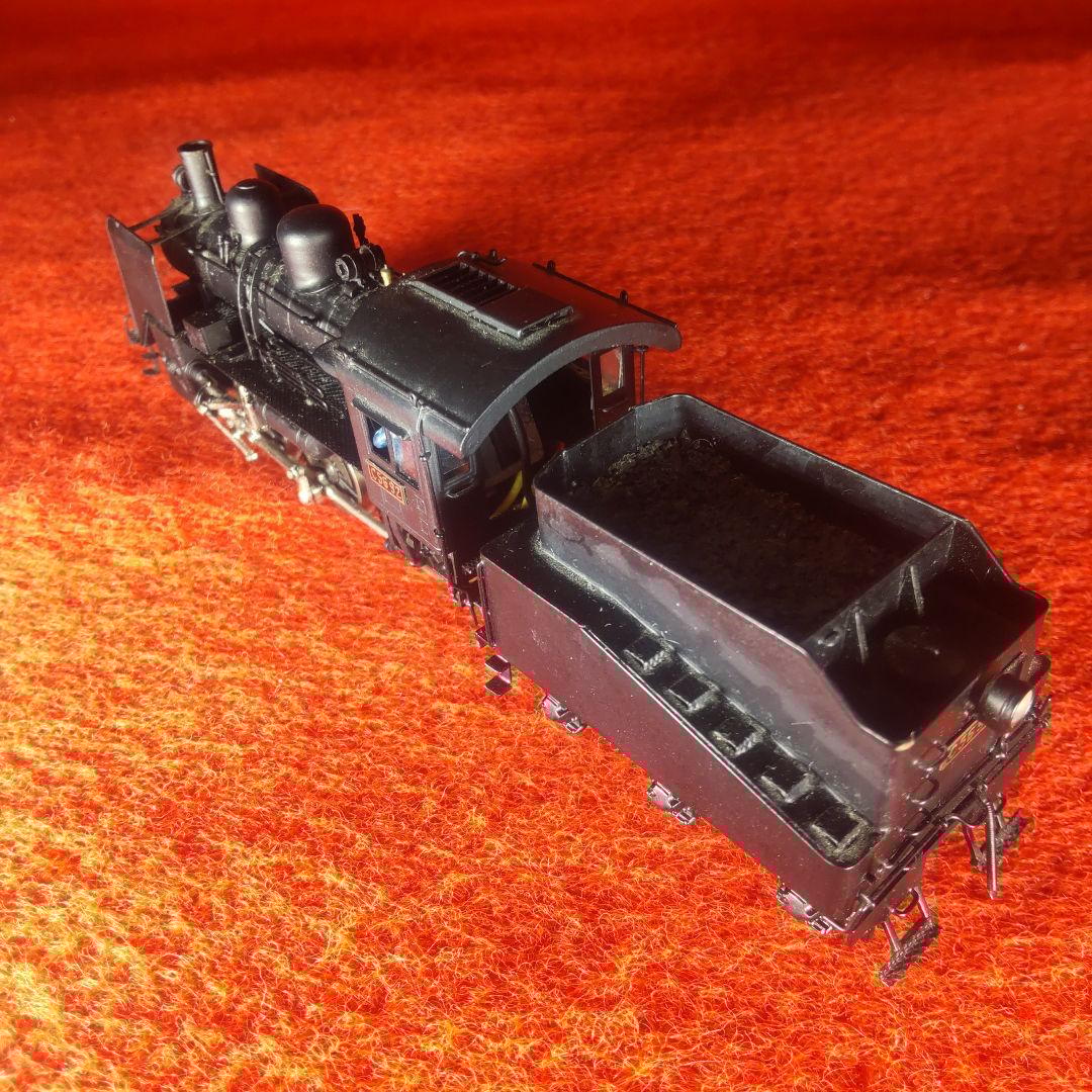 C56，動作確認済み、蒸気機関車、HOゲージ