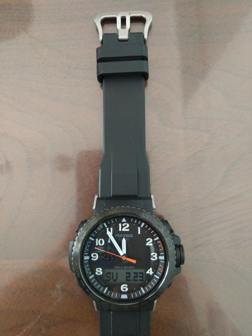 PRO TREK ブラック 時計 PRW-50Y-1AJF