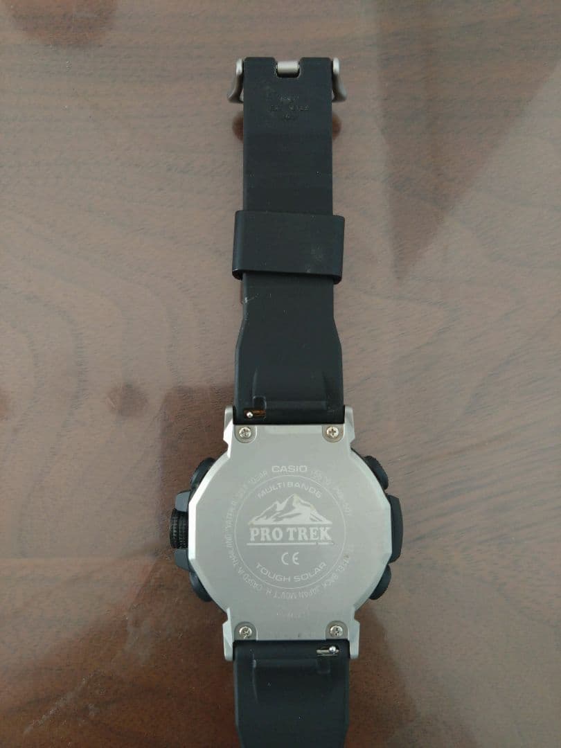 PRO TREK ブラック 時計 PRW-50Y-1AJF