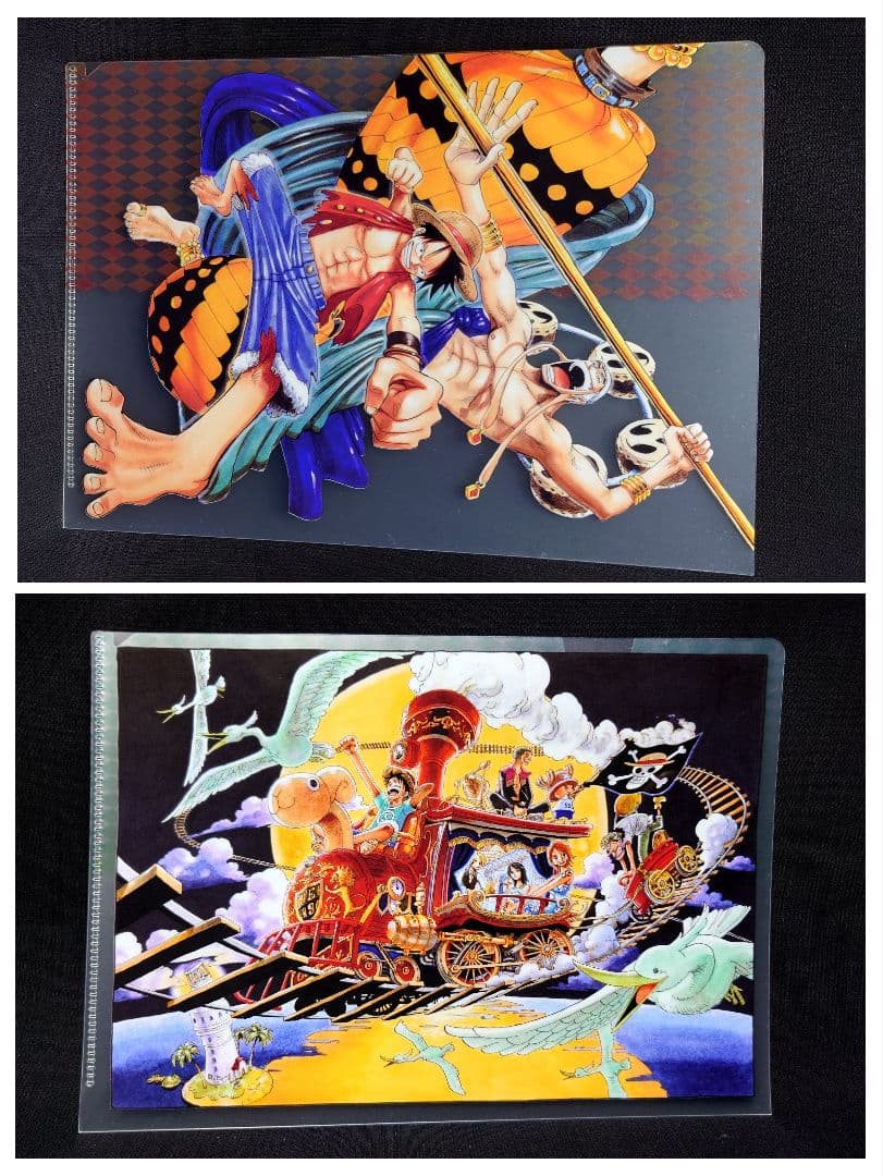 原作絵 麦わらストア ワンピース 連載20周年記念大宴会フェア特製